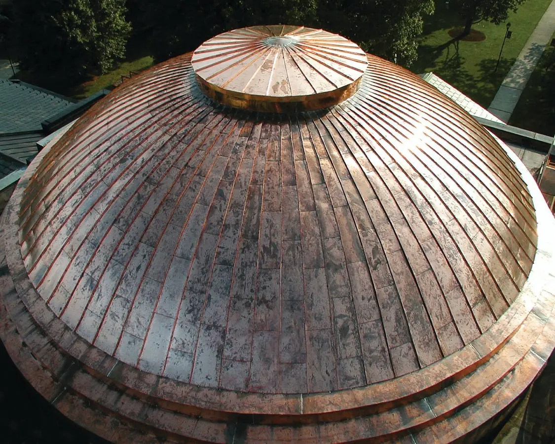 Craftsman Roofing crew installing a new roof in Country Club